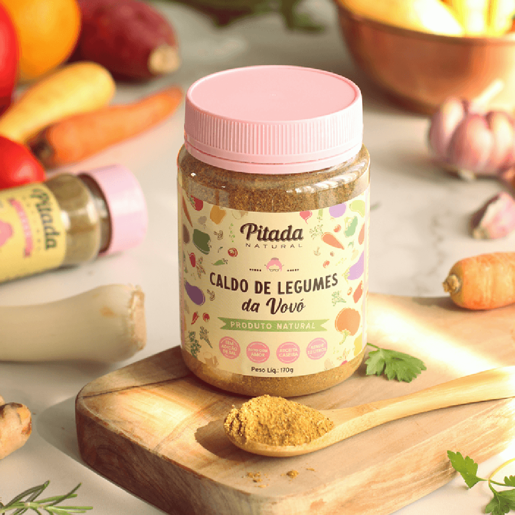 Tempero Caldo de Legumes da Vovó